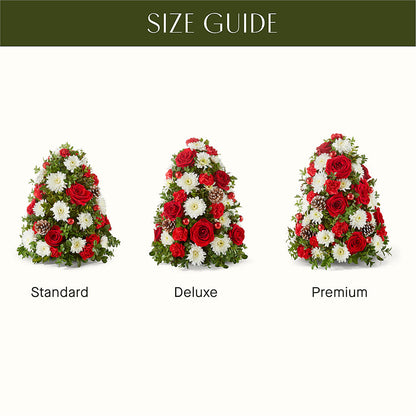 Let It Snow Tree –  Flowers By Joann, Palm Bay FL