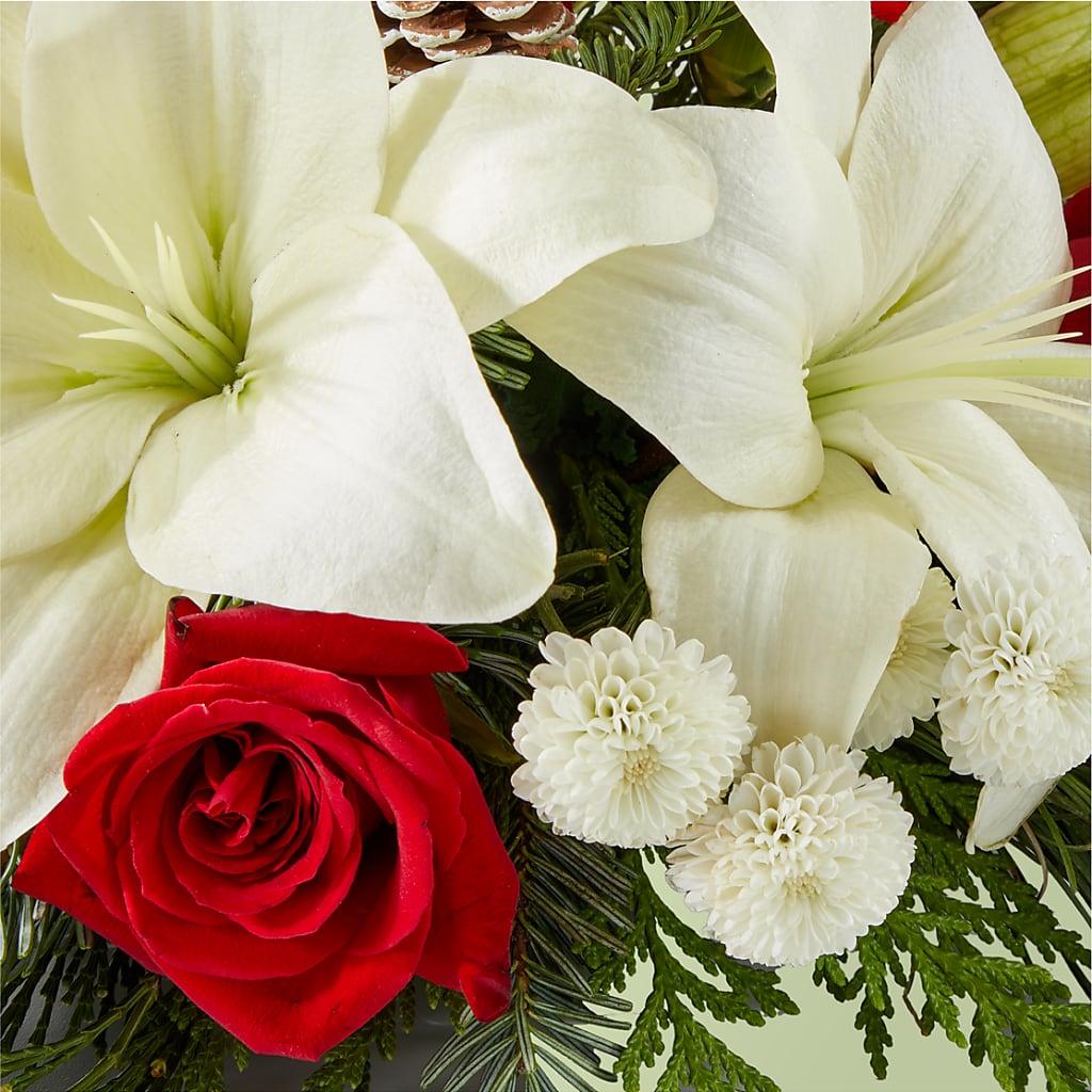 Seasonal Festivities Centerpiece –  Flowers By Joann, Palm Bay FL