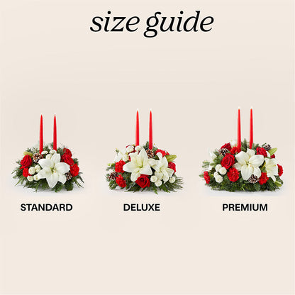 Seasonal Festivities Centerpiece –  Flowers By Joann, Palm Bay FL
