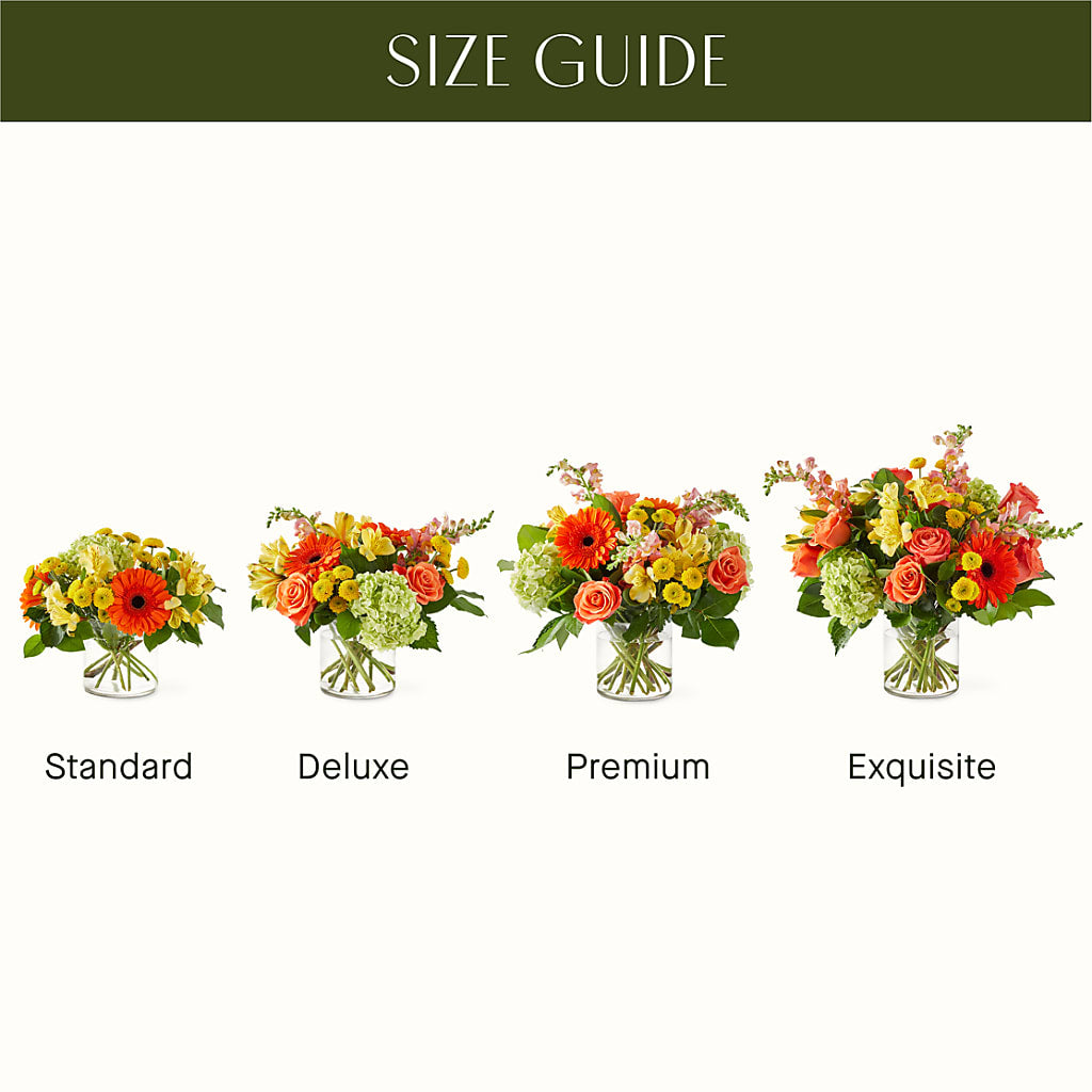 Autumn Sunshine Bouquet –  Flowers By Joann, Palm Bay FL