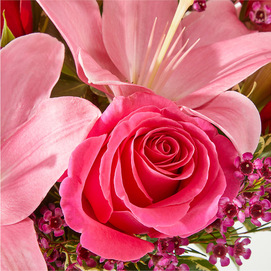Lucky in Love Bouquet –  Flowers By Joann, Palm Bay FL