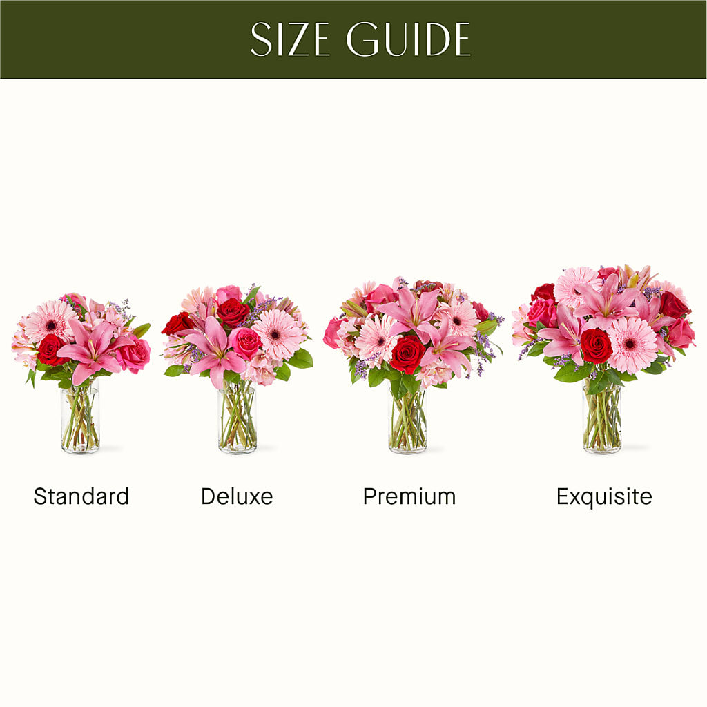 Lots of Love Bouquet –  Flowers By Joann, Palm Bay FL