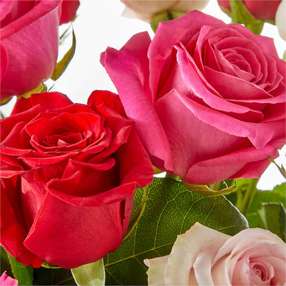Charming Rose Bouquet –  Flowers By Joann, Palm Bay FL
