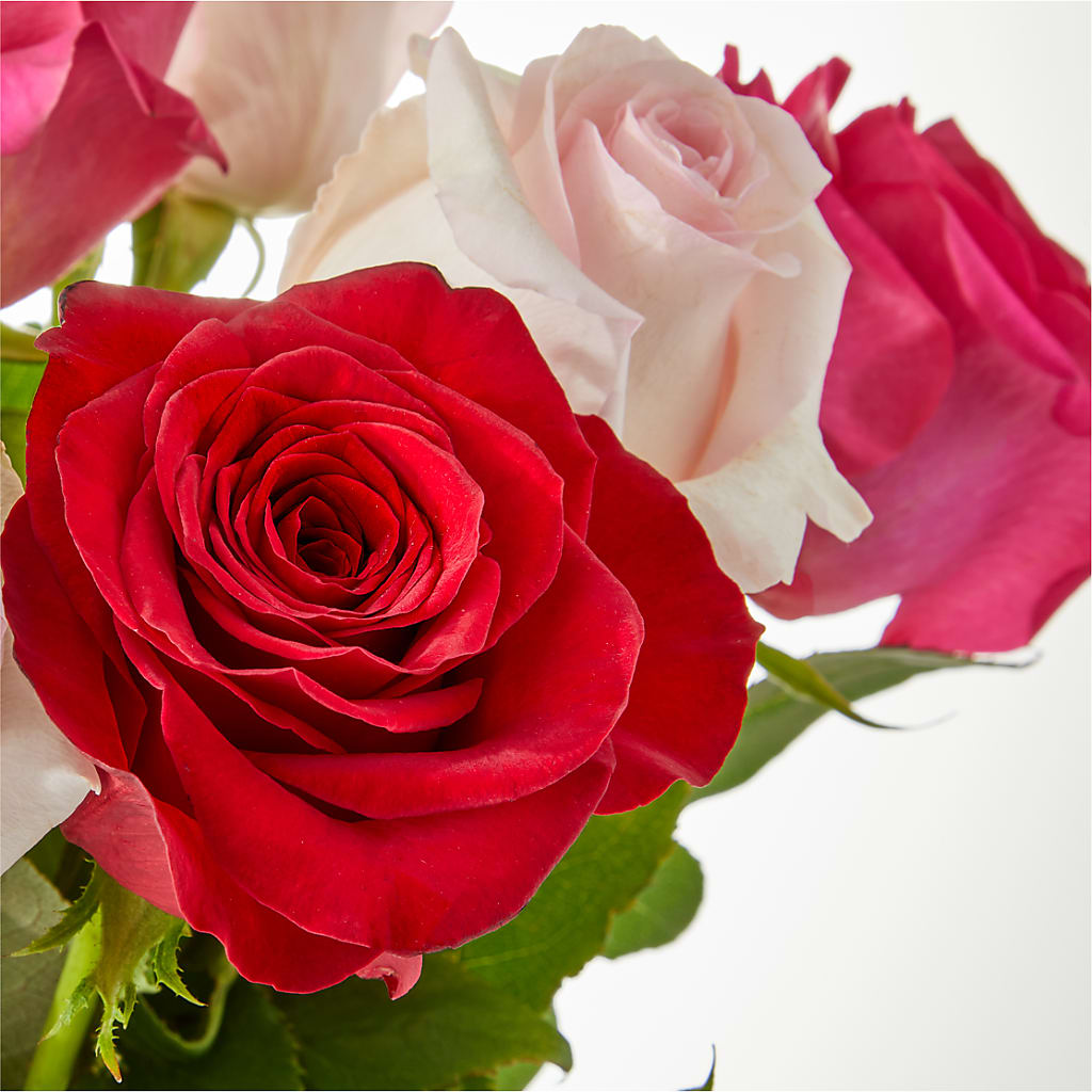 Charming Rose Bouquet –  Flowers By Joann, Palm Bay FL
