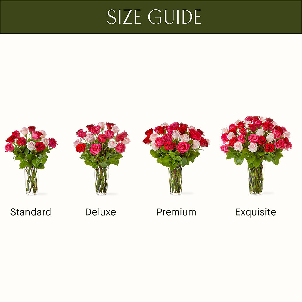 Charming Rose Bouquet –  Flowers By Joann, Palm Bay FL