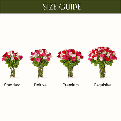 Charming Rose Bouquet –  Flowers By Joann, Palm Bay FL