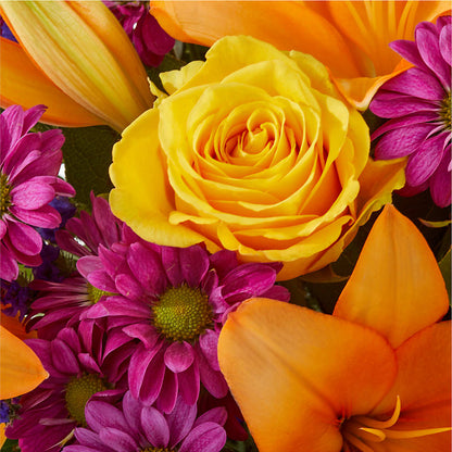 Colorful Visions Bouquet –  Flowers By Joann, Palm Bay FL