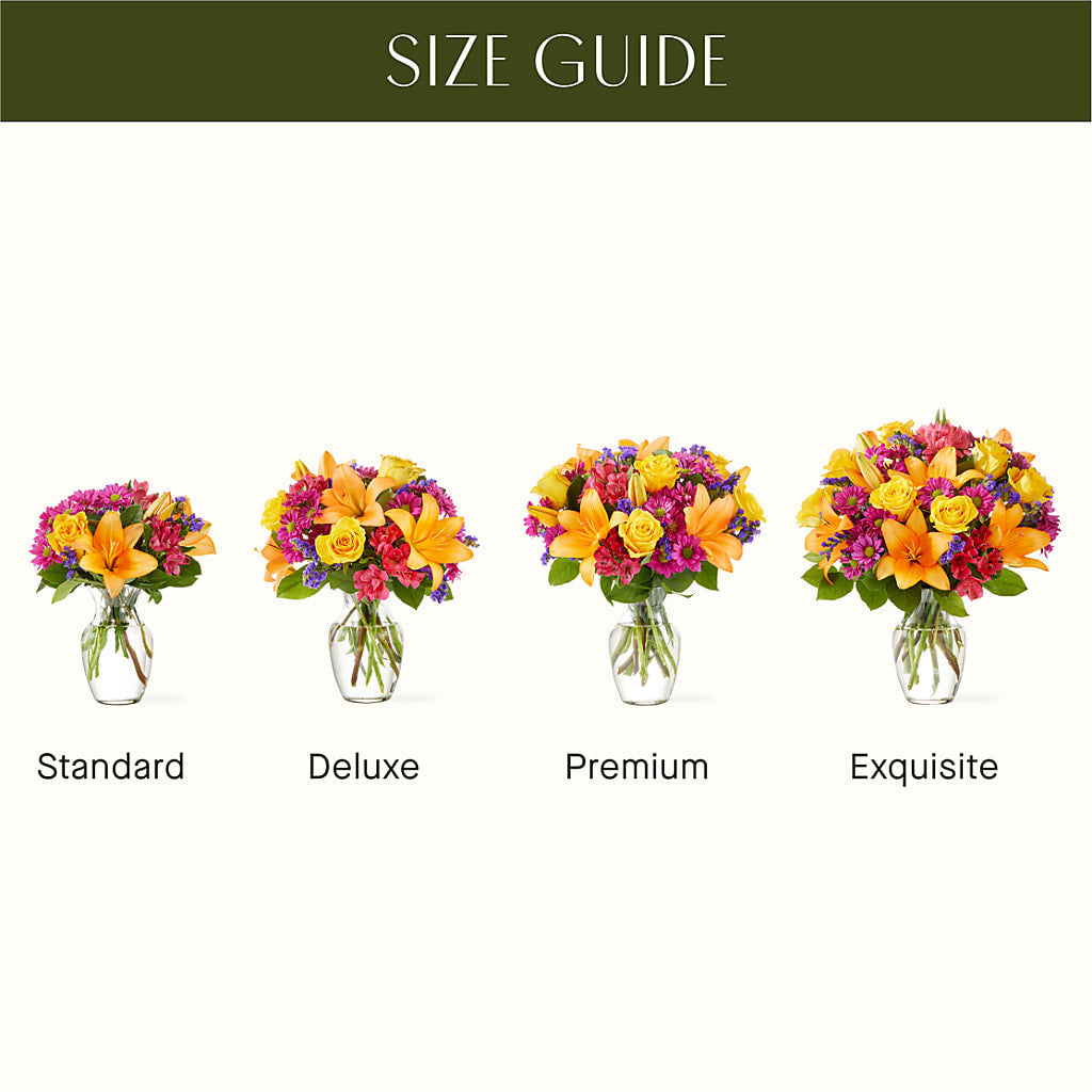 Colorful Visions Bouquet –  Flowers By Joann, Palm Bay FL