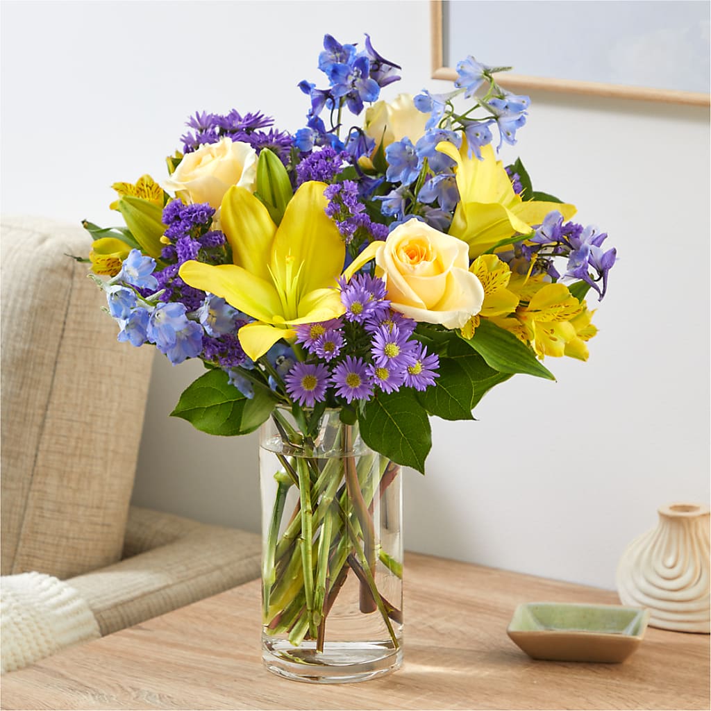 Limoncello Bouquet –  Flowers By Joann, Palm Bay FL
