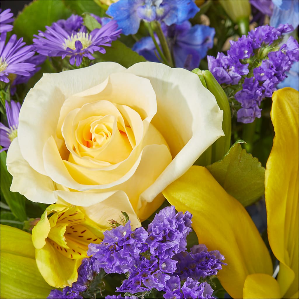 Limoncello Bouquet –  Flowers By Joann, Palm Bay FL