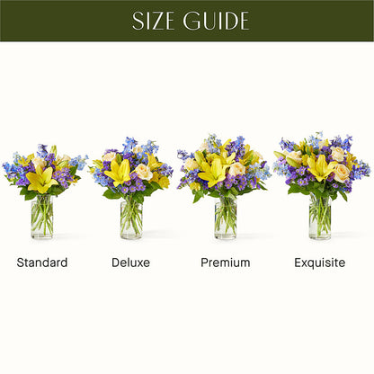 Limoncello Bouquet –  Flowers By Joann, Palm Bay FL