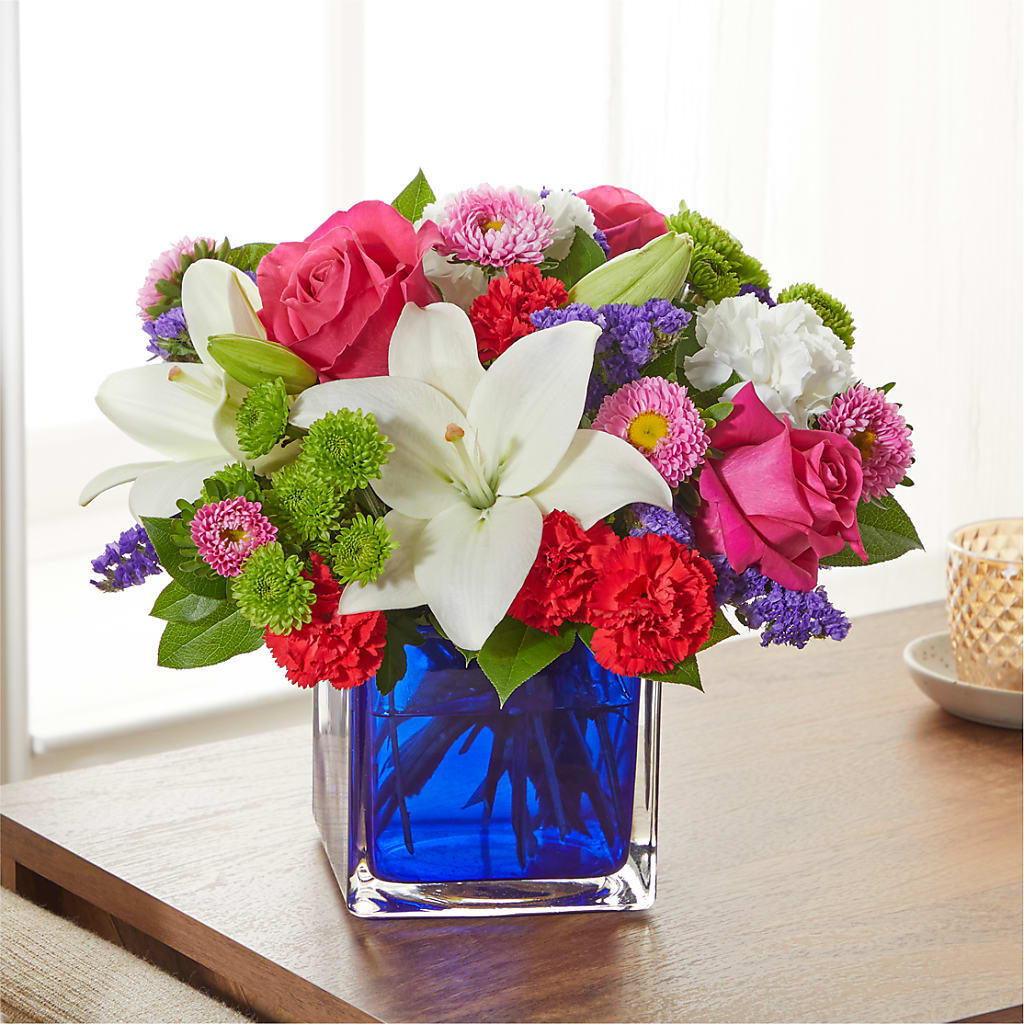 Quality Time Bouquet –  Flowers By Joann, Palm Bay FL