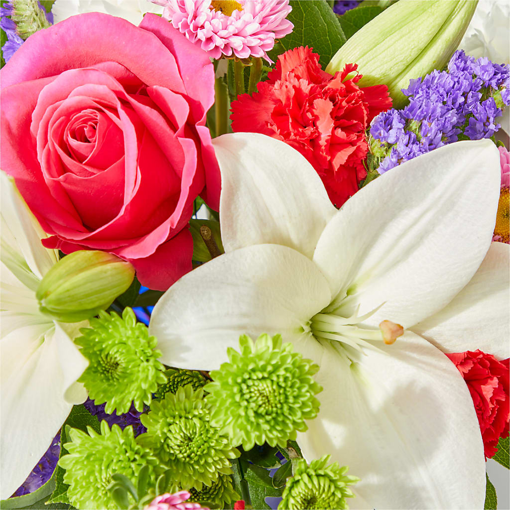 Quality Time Bouquet –  Flowers By Joann, Palm Bay FL