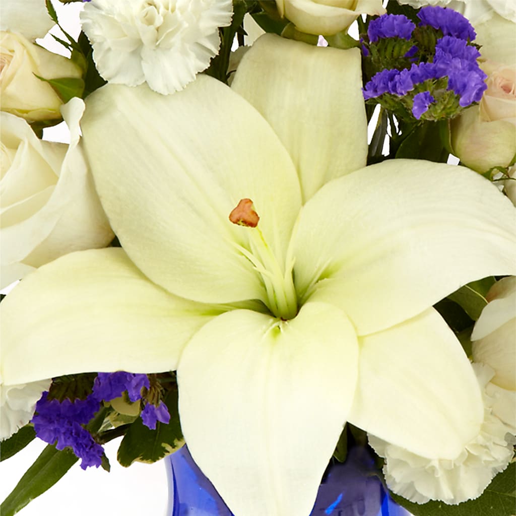 Sapphire Rush Bouquet –  Flowers By Joann, Palm Bay FL