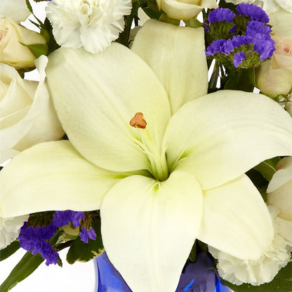 Sapphire Rush Bouquet –  Flowers By Joann, Palm Bay FL