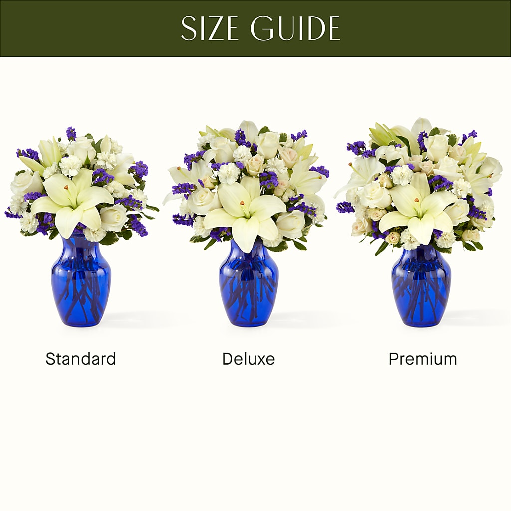 Sapphire Rush Bouquet –  Flowers By Joann, Palm Bay FL