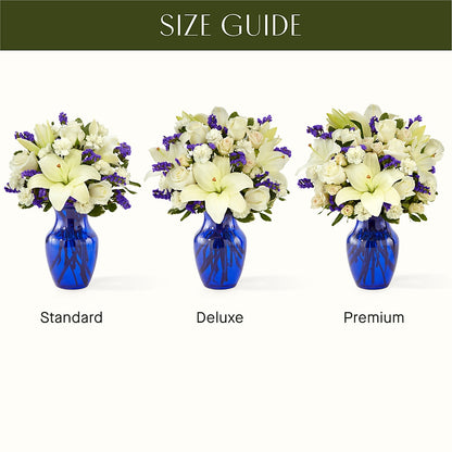 Sapphire Rush Bouquet –  Flowers By Joann, Palm Bay FL