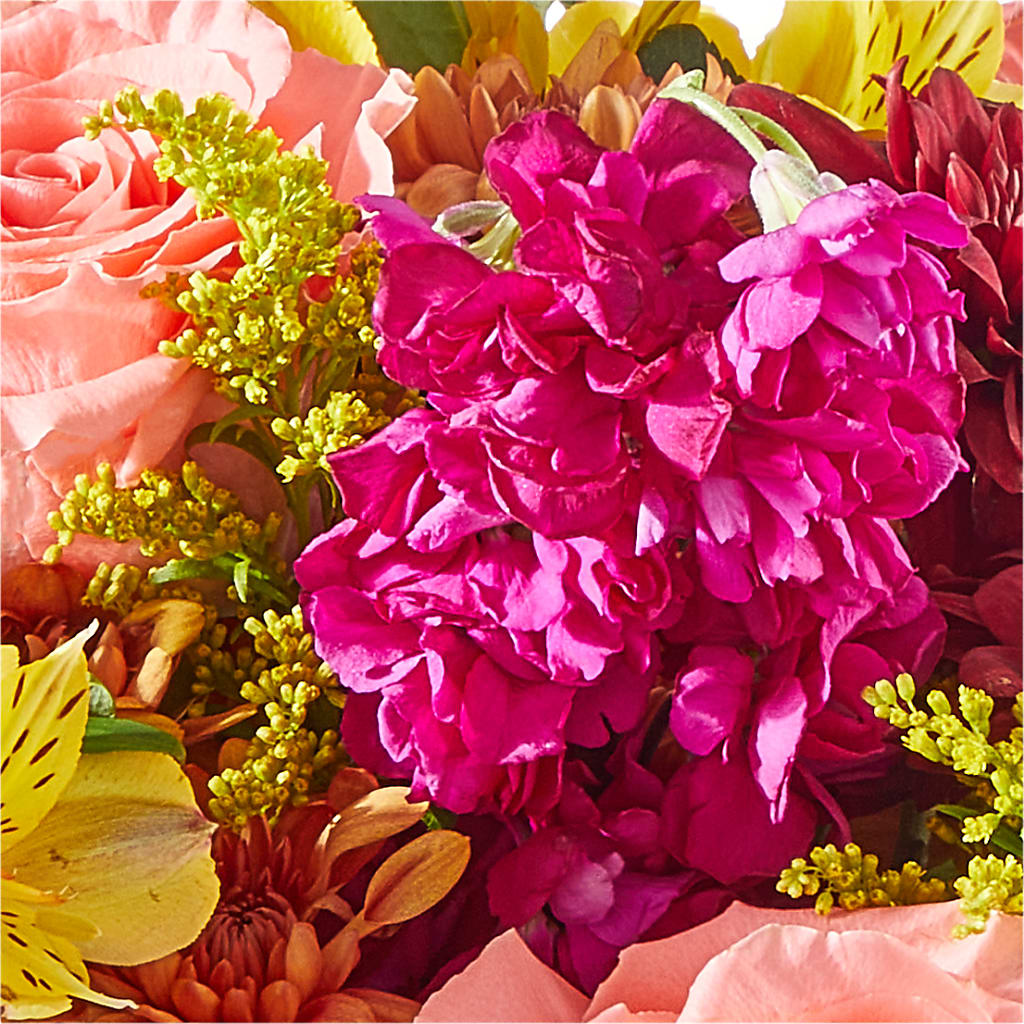 Amber Muse Bouquet –  Flowers By Joann, Palm Bay FL
