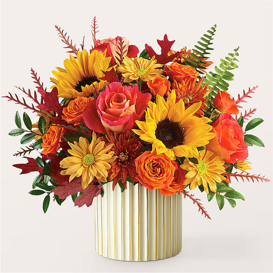 Fall Campfire Bouquet –  Flowers By Joann, Palm Bay FL