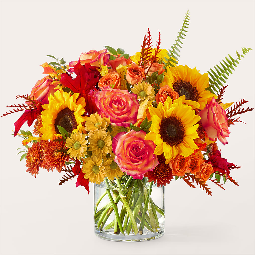 Fall Campfire Bouquet –  Flowers By Joann, Palm Bay FL