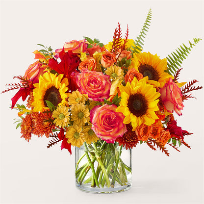 Fall Campfire Bouquet –  Flowers By Joann, Palm Bay FL
