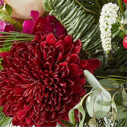 Cranberry Fizz Bouquet –  Flowers By Joann, Palm Bay FL