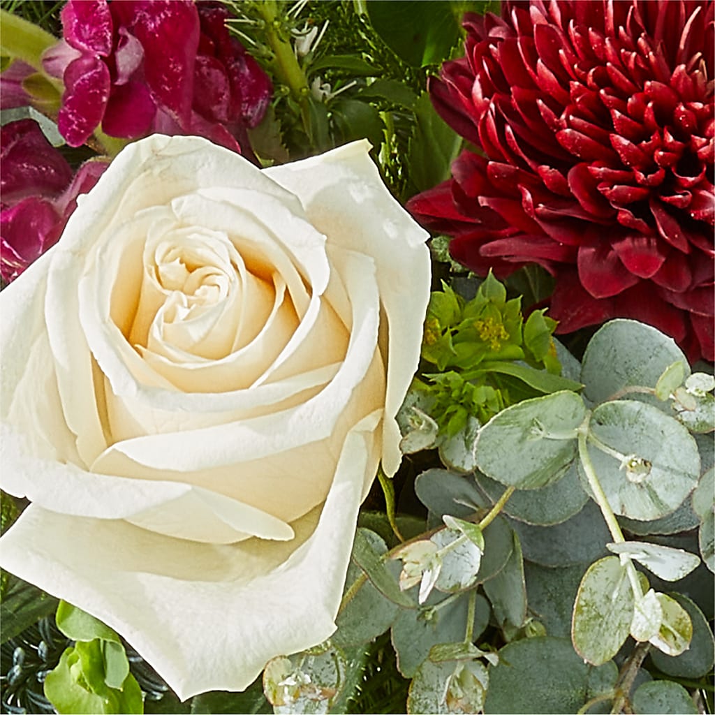 Cranberry Fizz Bouquet –  Flowers By Joann, Palm Bay FL
