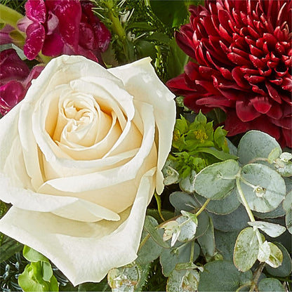 Cranberry Fizz Bouquet –  Flowers By Joann, Palm Bay FL