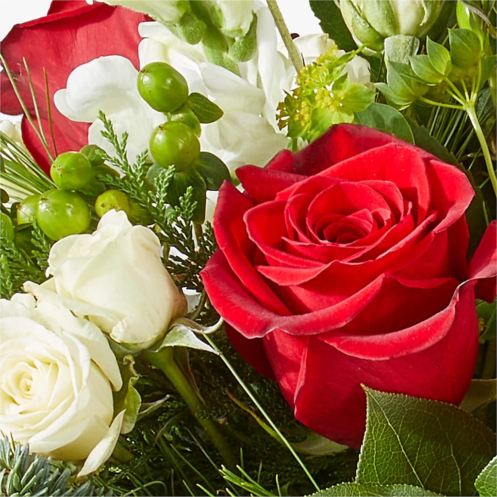 Deck the Halls Bouquet –  Flowers By Joann, Palm Bay FL