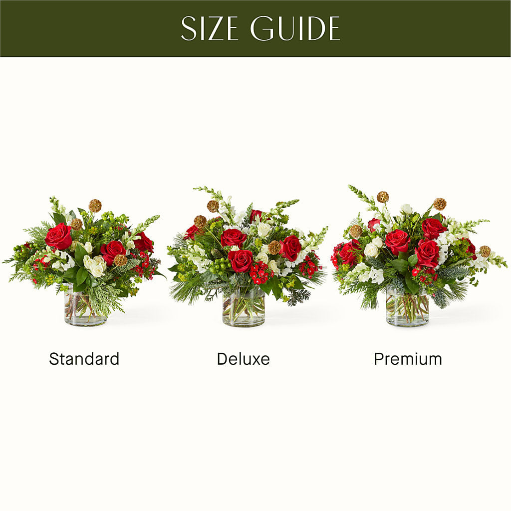 Deck the Halls Bouquet –  Flowers By Joann, Palm Bay FL