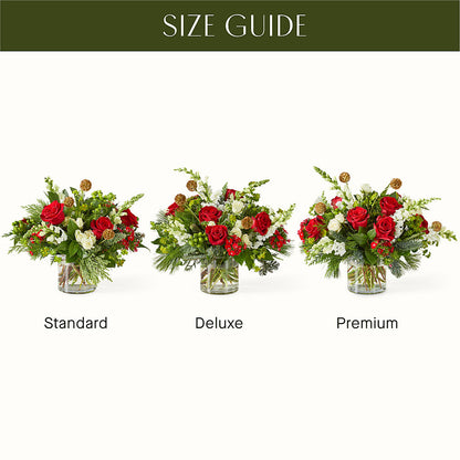Deck the Halls Bouquet –  Flowers By Joann, Palm Bay FL