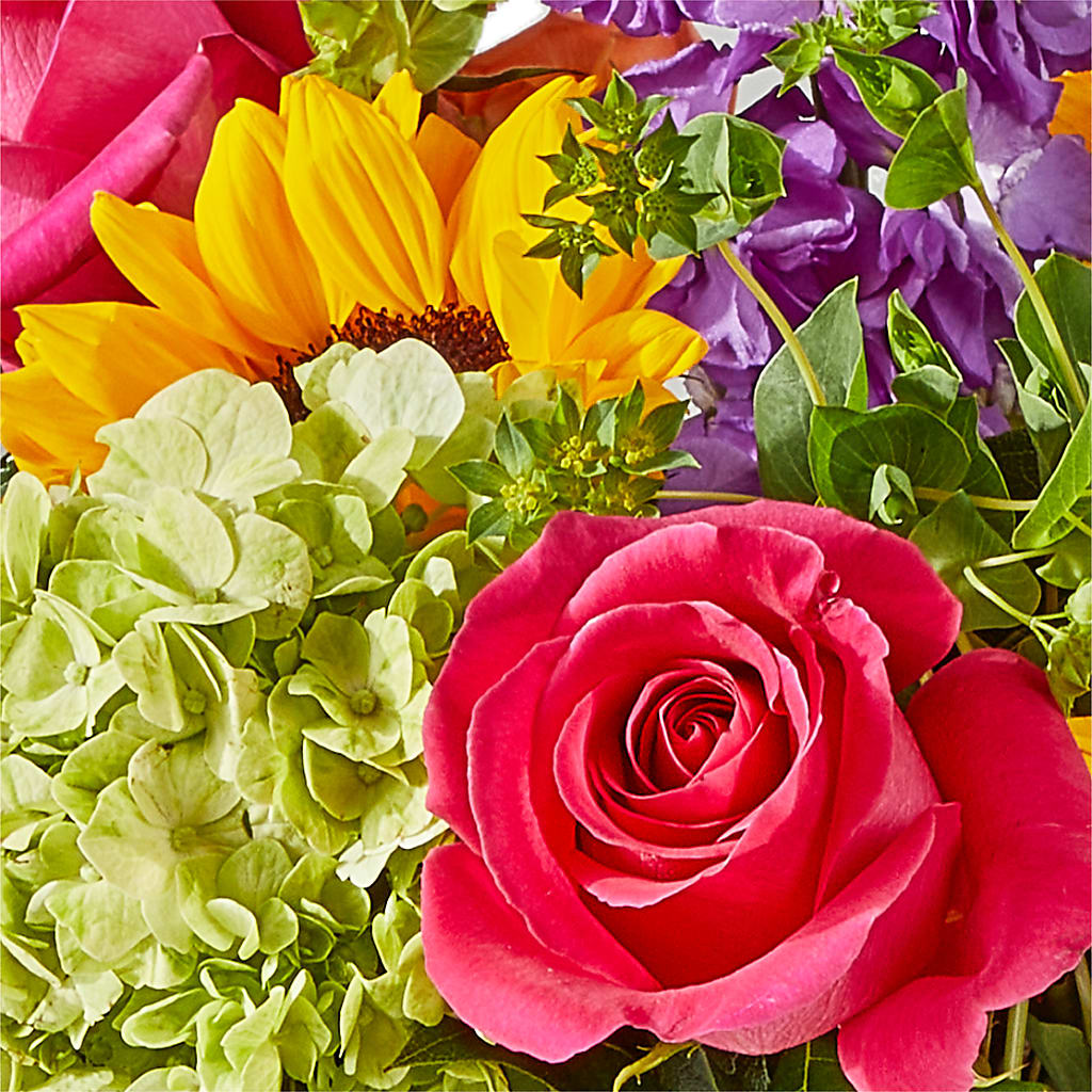 Vibrant Greetings Bouquet –  Flowers By Joann, Palm Bay FL
