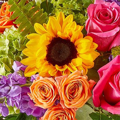 Vibrant Greetings Bouquet –  Flowers By Joann, Palm Bay FL