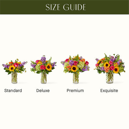 Vibrant Greetings Bouquet –  Flowers By Joann, Palm Bay FL