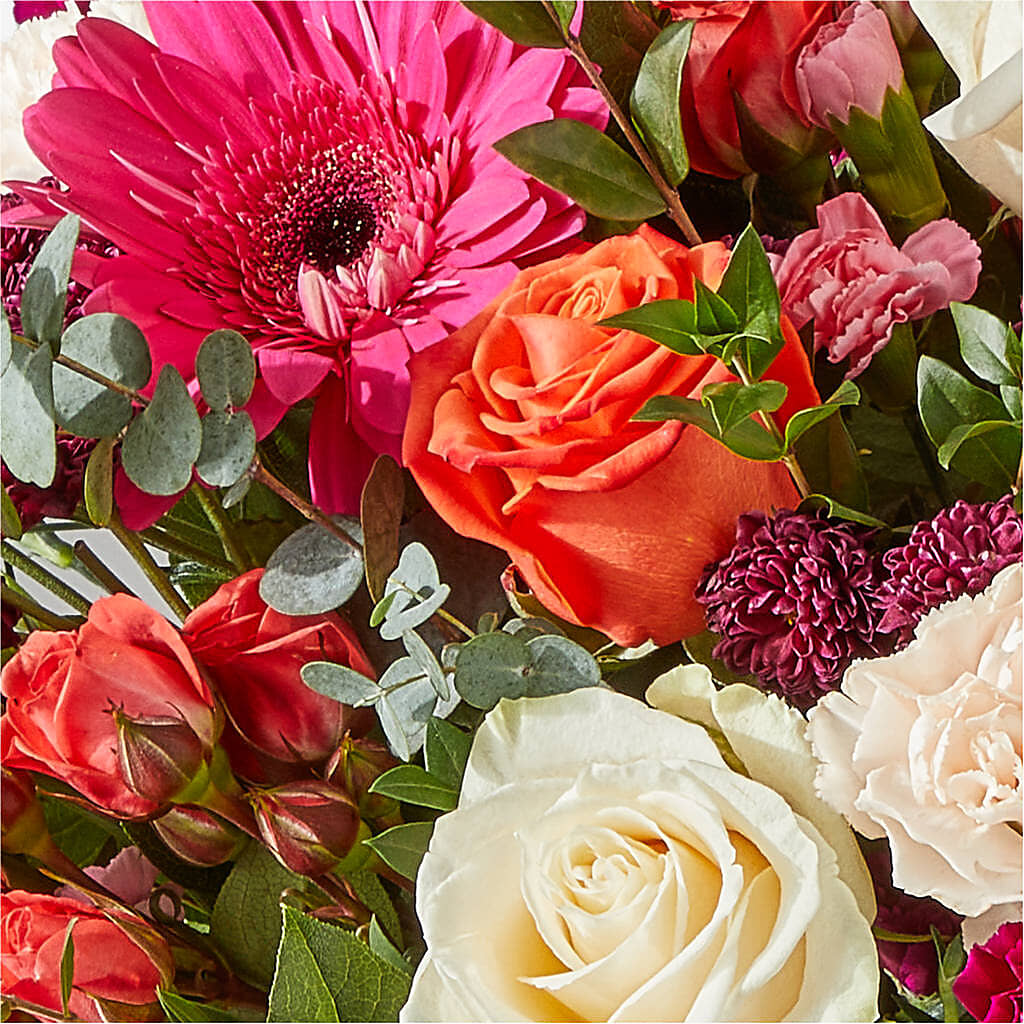 Smell the Roses Bouquet –  Flowers By Joann, Palm Bay FL