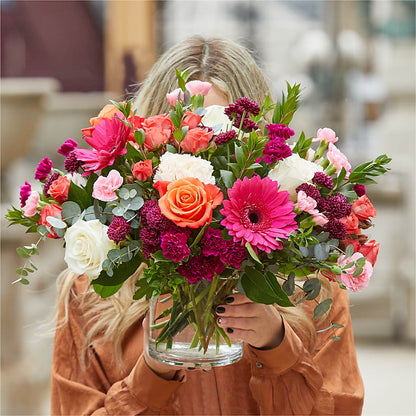 Smell the Roses Bouquet –  Flowers By Joann, Palm Bay FL