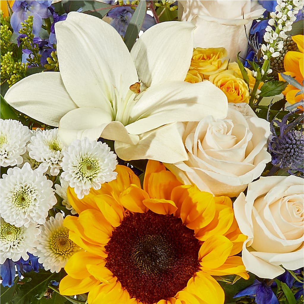 Wonderfully Sunny Bouquet –  Flowers By Joann, Palm Bay FL