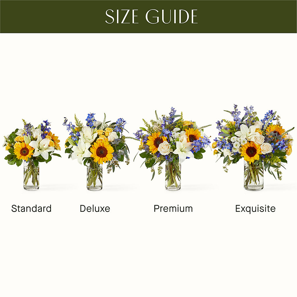 Wonderfully Sunny Bouquet –  Flowers By Joann, Palm Bay FL