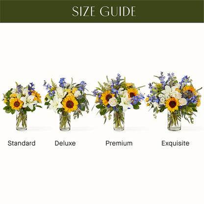 Wonderfully Sunny Bouquet –  Flowers By Joann, Palm Bay FL