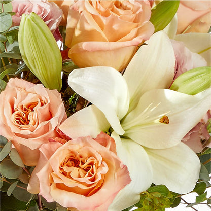 Grapefruit Splash Bouquet –  Flowers By Joann, Palm Bay FL