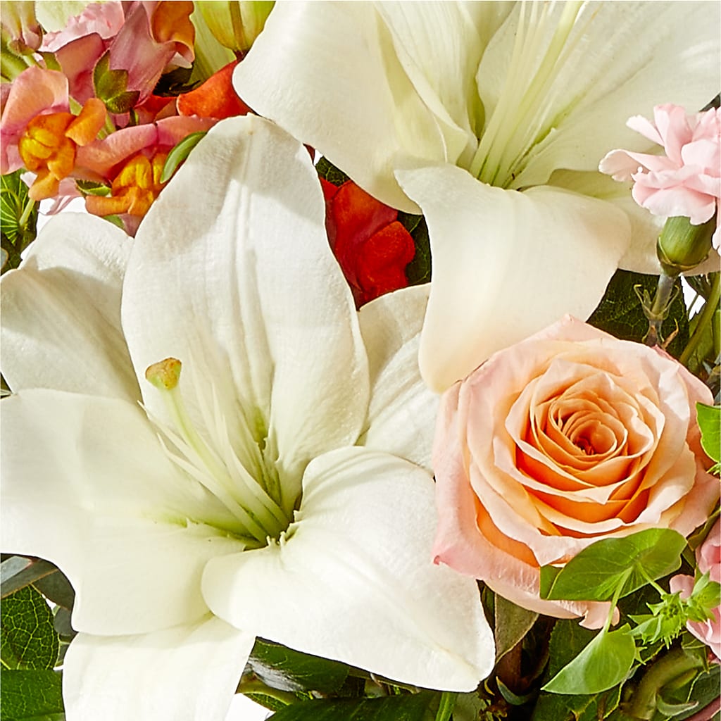 Grapefruit Splash Bouquet –  Flowers By Joann, Palm Bay FL