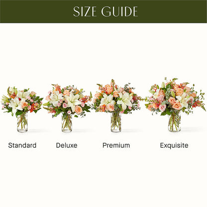 Grapefruit Splash Bouquet –  Flowers By Joann, Palm Bay FL