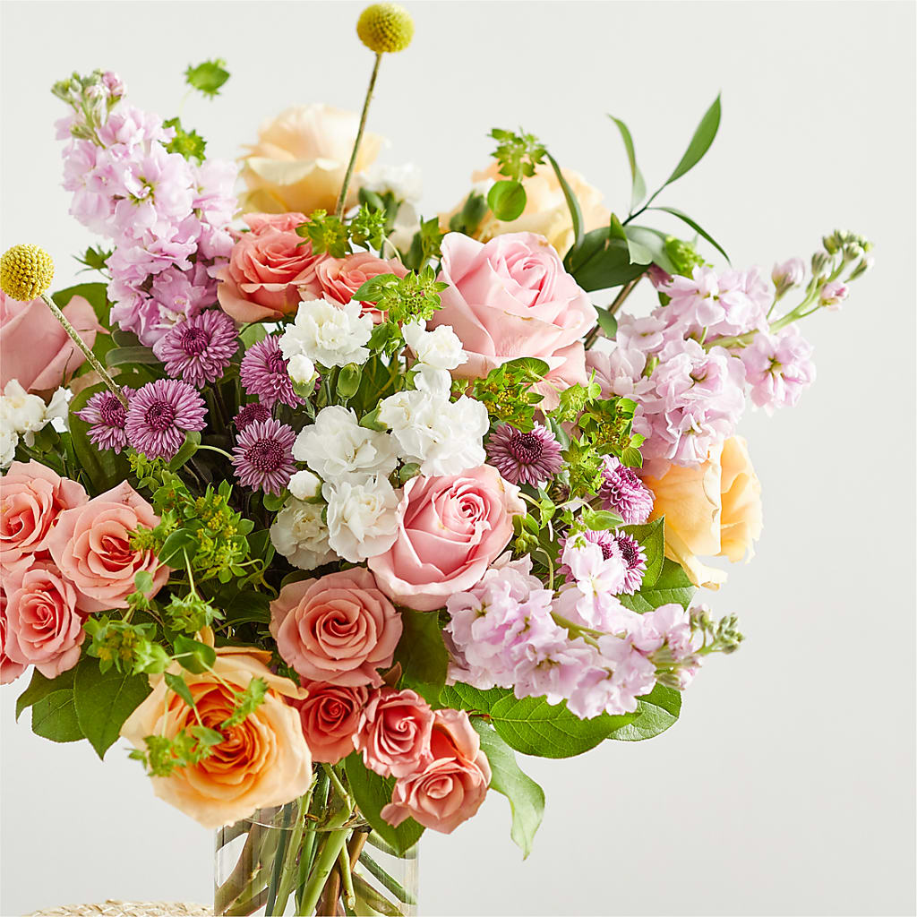 Perfect Contentment Bouquet –  Flowers By Joann, Palm Bay FL