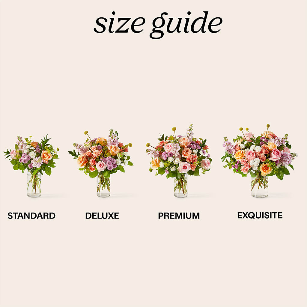 Perfect Contentment Bouquet –  Flowers By Joann, Palm Bay FL