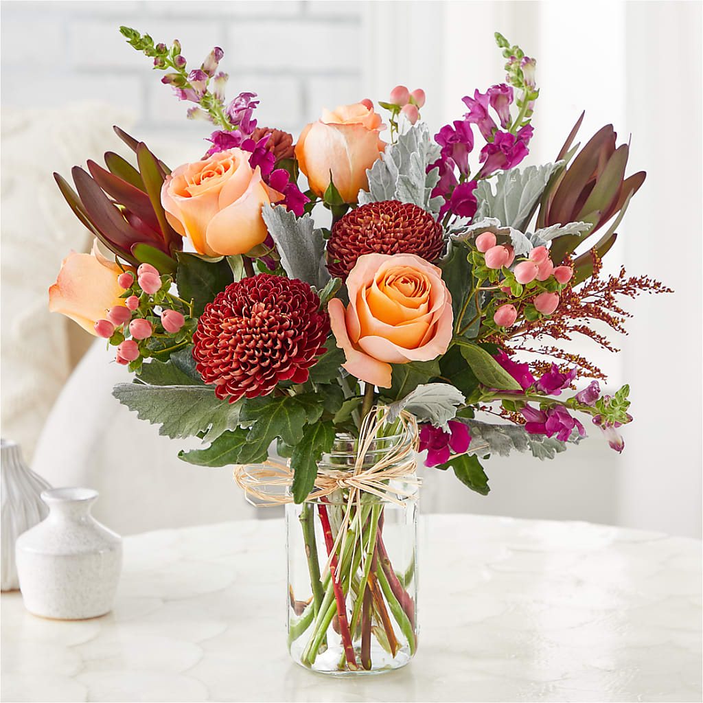 Moody Hues Bouquet –  Flowers By Joann, Palm Bay FL