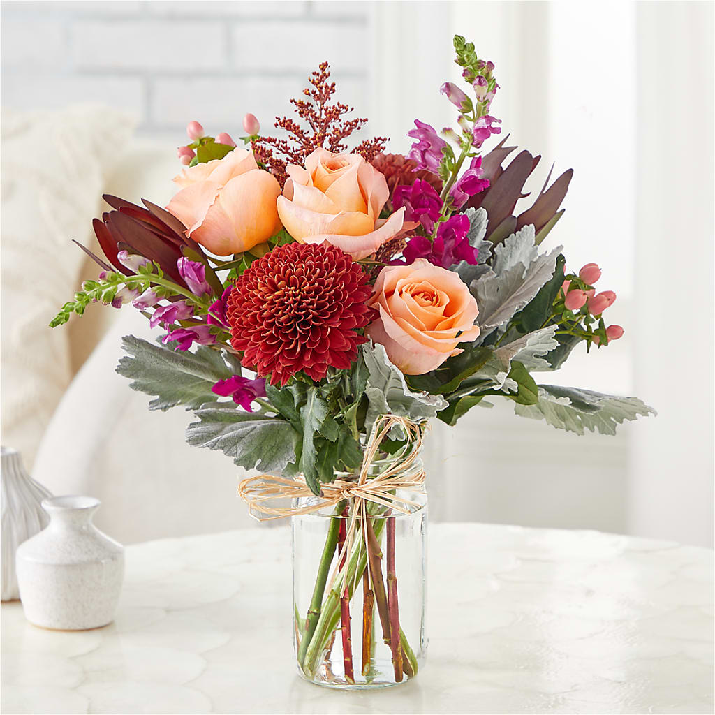 Moody Hues Bouquet –  Flowers By Joann, Palm Bay FL