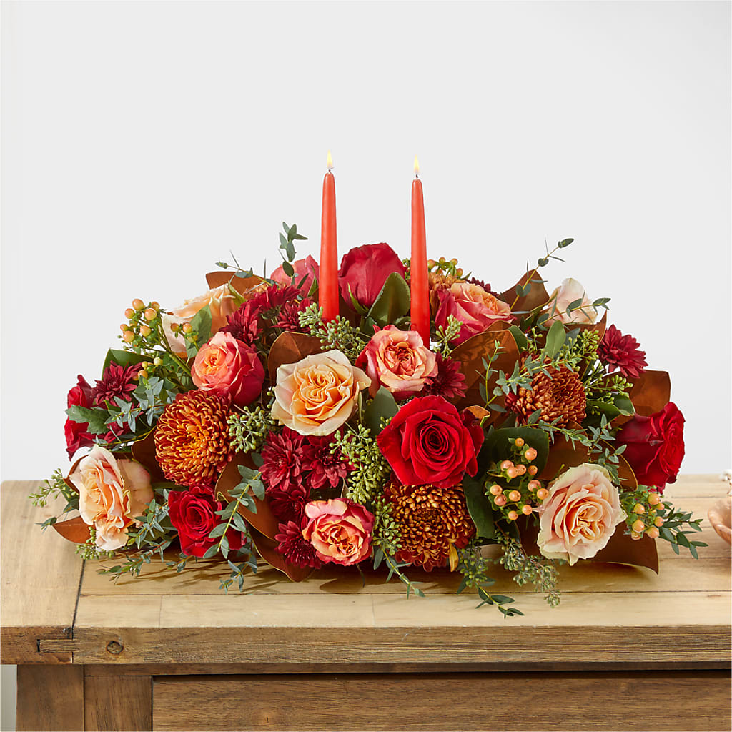 Gather Near Centerpiece –  Flowers By Joann, Palm Bay FL