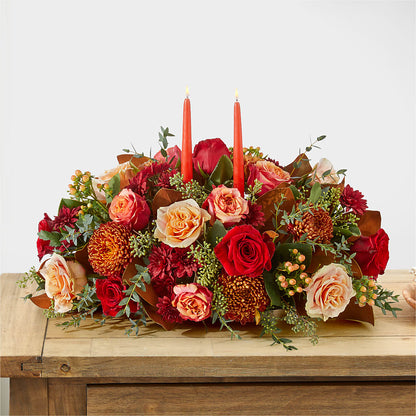 Gather Near Centerpiece –  Flowers By Joann, Palm Bay FL