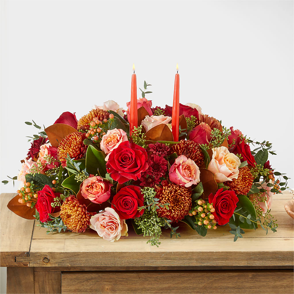 Gather Near Centerpiece –  Flowers By Joann, Palm Bay FL