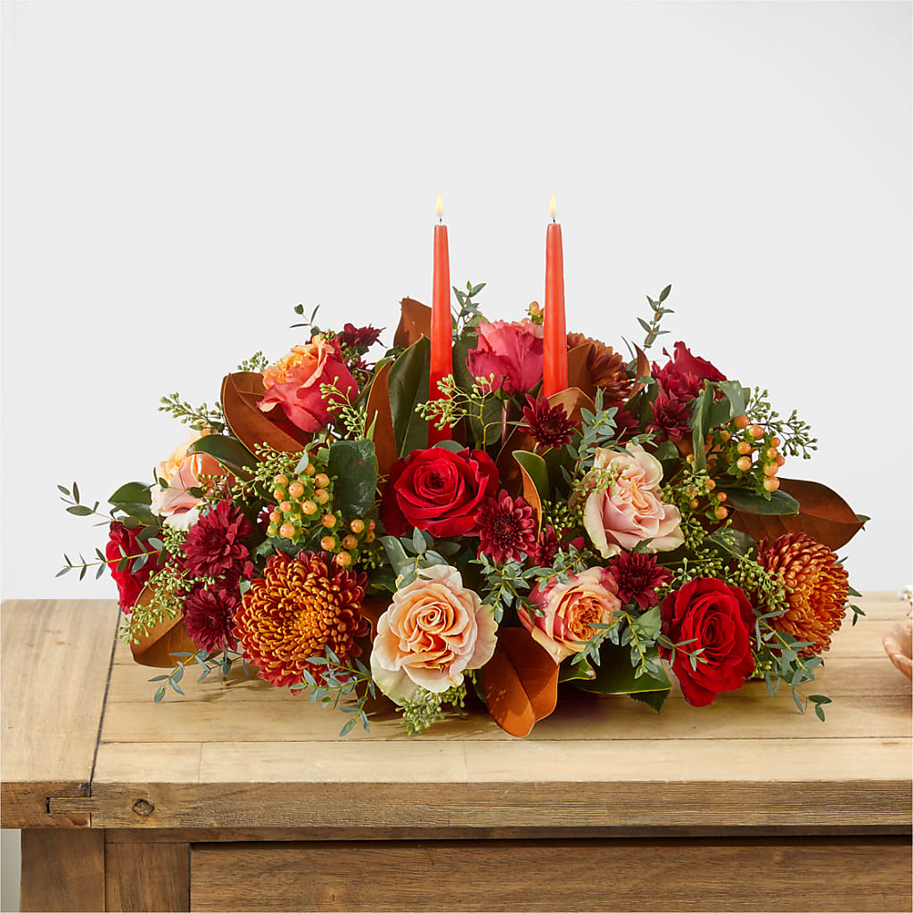 Gather Near Centerpiece –  Flowers By Joann, Palm Bay FL